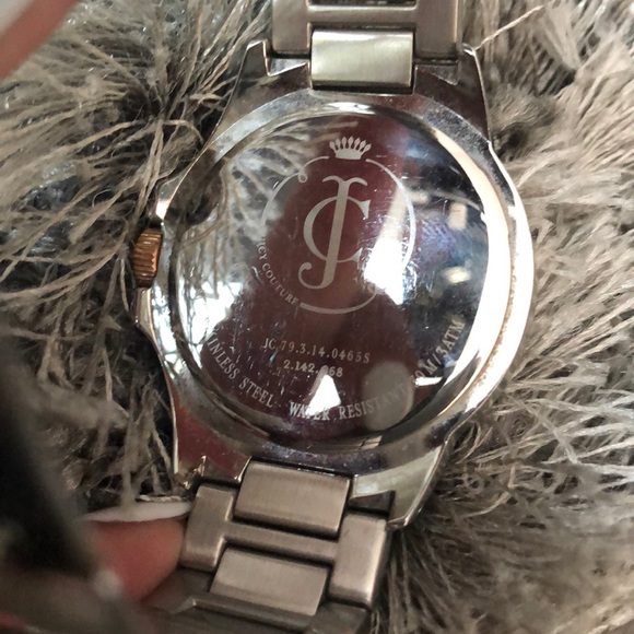 Juicy Couture silver/rose gold watch - Picture 2 of 8